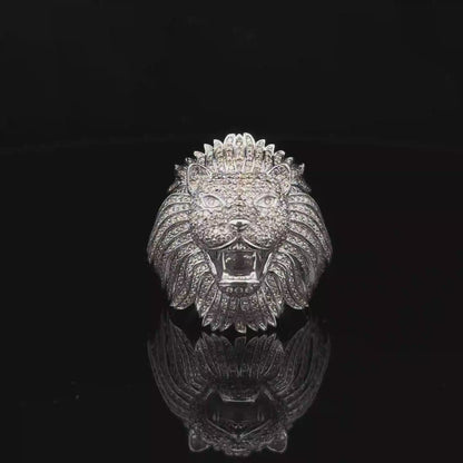 Lion Head Ring