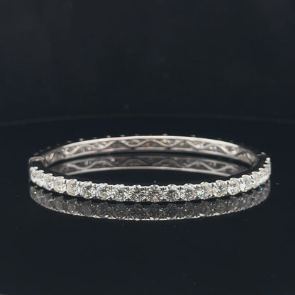 Diamond Bangle
