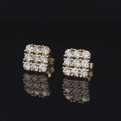 Stud Earrings