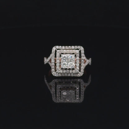 LADIES DIAMOND RING