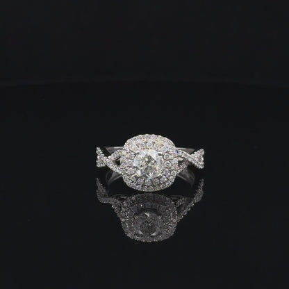 LADIES DIAMOND RING
