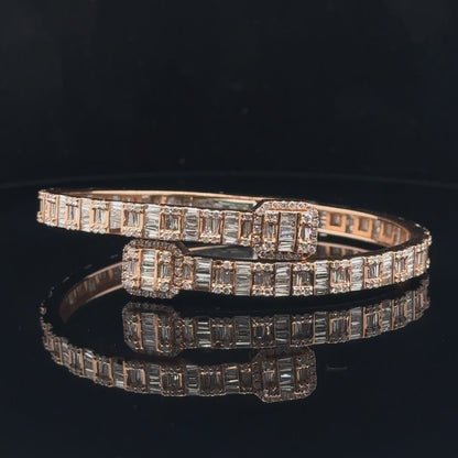 Diamond Bangle