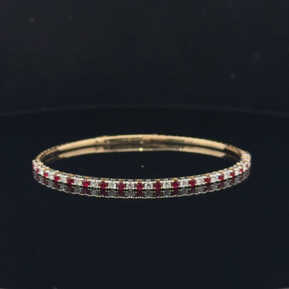 Ladies Diamond Bracelet