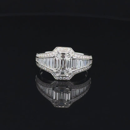 LADIES DIAMOND RING