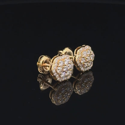 Flower Earrings