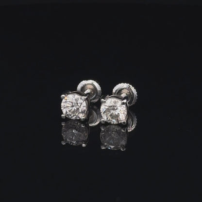 Solitaire Earrings