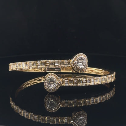 Diamond Bangle