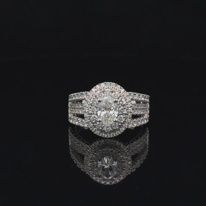 LADIES DIAMOND RING