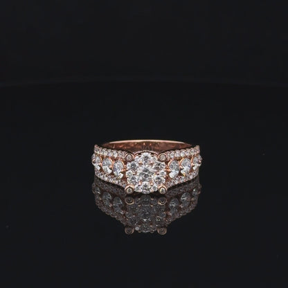 LADIES DIAMOND RING