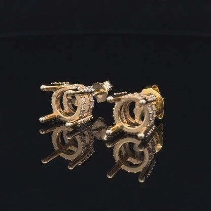Stud Earrings