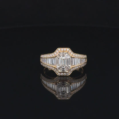 LADIES DIAMOND RING