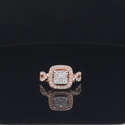 LADIES DIAMOND RING