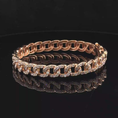 Diamond Bangle