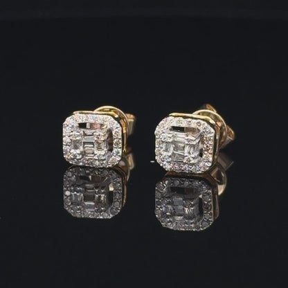 Stud Earrings