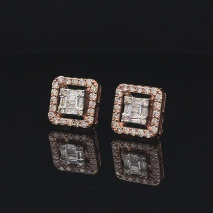 Stud Earrings