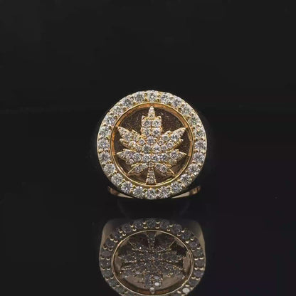 Leaf Ring