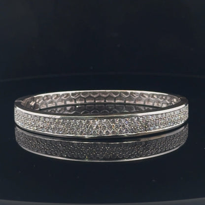 Diamond Bangle