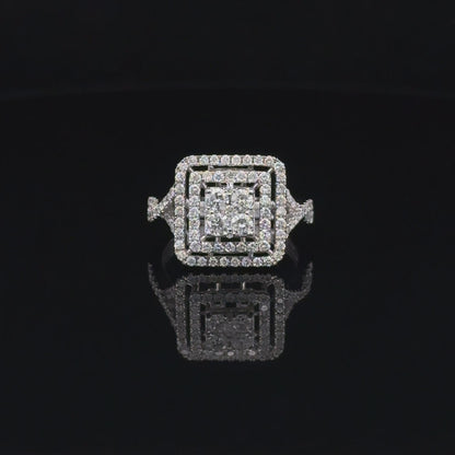 LADIES DIAMOND RING