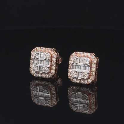 Stud Earrings