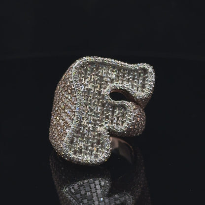 Initial "F" Ring
