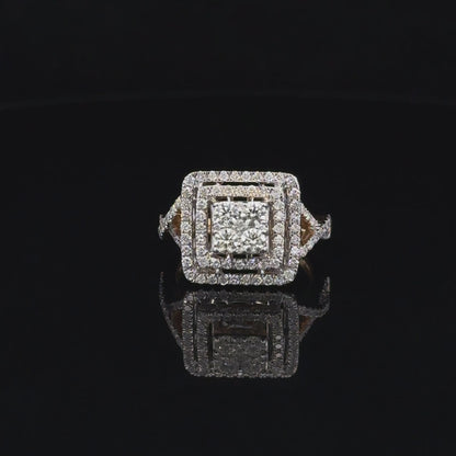 LADIES DIAMOND RING