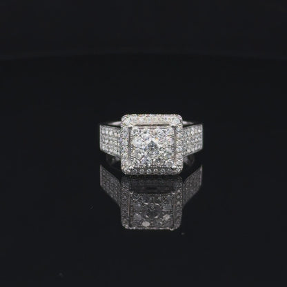 LADIES DIAMOND RING