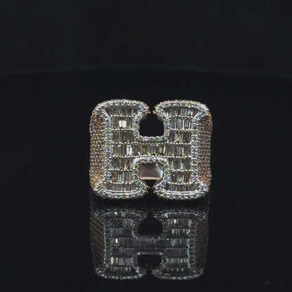 Initial "H" Ring