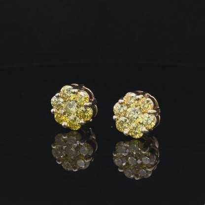 Diamond Earrings