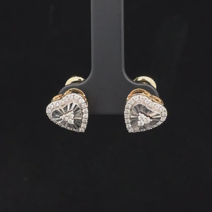 Heart Studs