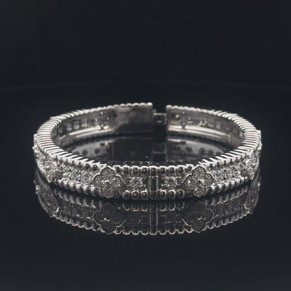 Diamond Bangle