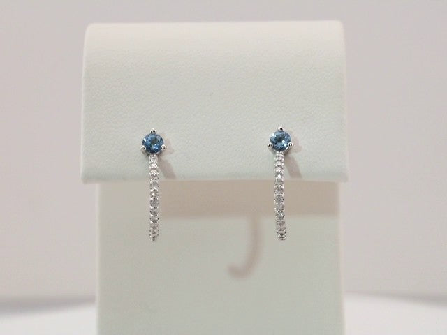 14k-white-gold-natural-aquamarine-&-1/8-ctw-natural-diamond-j-hoop-earrings