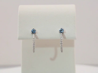 14k-white-gold-natural-aquamarine-&-1/8-ctw-natural-diamond-j-hoop-earrings