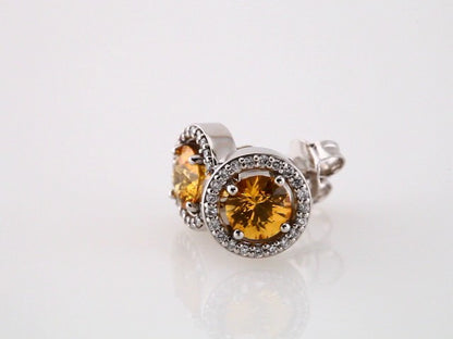 14k-white-gold-natural-yellow-sapphire-&-1/8-ctw-natural-diamond-earrings
