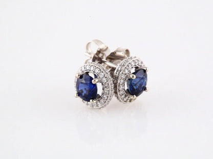 platinum-natural-blue-sapphire-&-1/3-ctw-natural-diamond-earrings