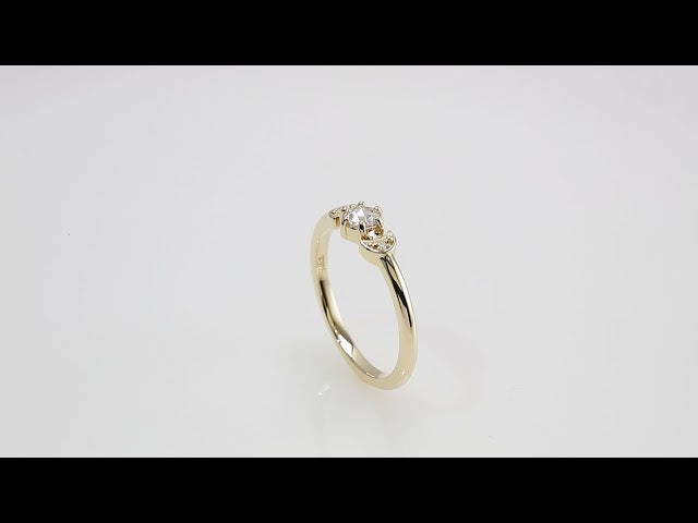 14k-yellow-gold-1/6-ctw-rose-cut-natural-diamond-stackable-ring