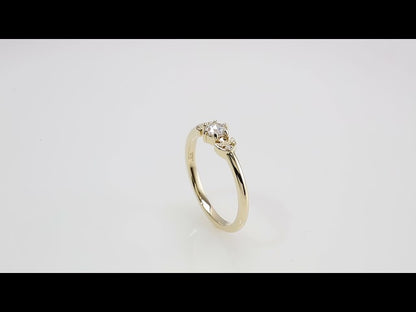 14k-yellow-gold-1/6-ctw-rose-cut-natural-diamond-stackable-ring
