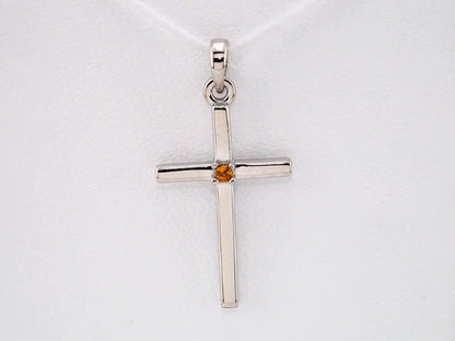 14k-white-gold-natural-citrine-cross-pendant