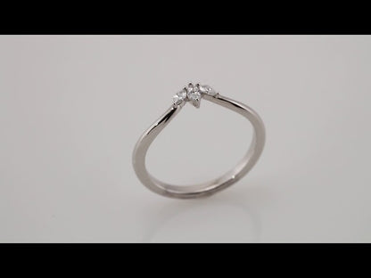 14k-white-gold-1/8-ctw-natural-diamond-three-stone-v-ring