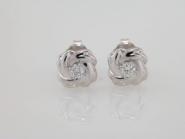 14k-white-gold-1/5-ctw-natural-diamond-knot-earrings