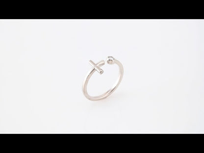 14k-white-gold-.06-ctw-natural-diamond-negative-space-cross-ring