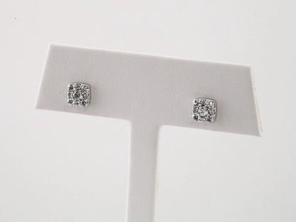 14k-white-gold-1/2-ctw-natural-diamond-cluster-earrings