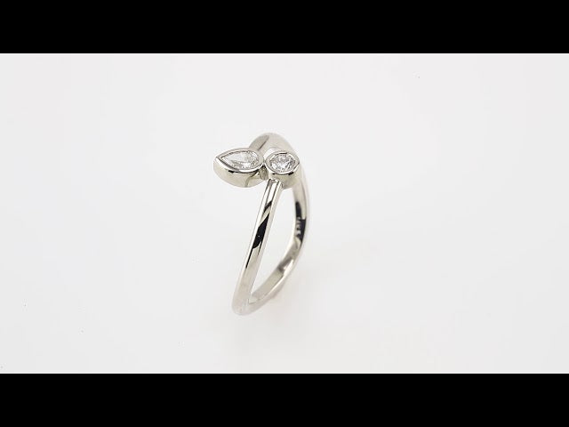 14k-white-gold-1/4-ctw-natural-diamond-two-stone-bypass-ring