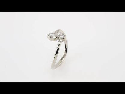 14k-white-gold-1/4-ctw-natural-diamond-two-stone-bypass-ring