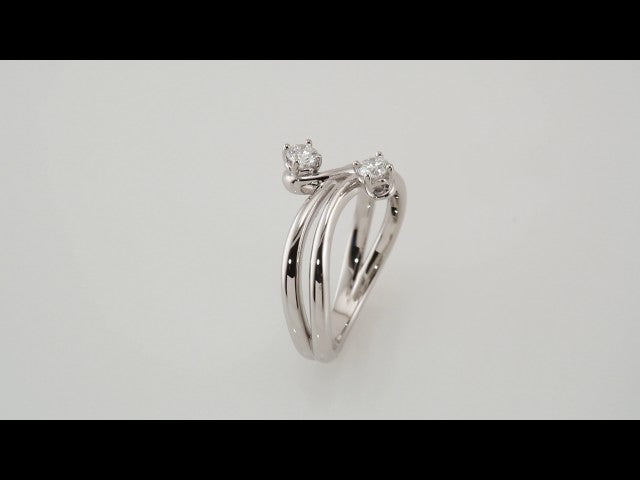 14k-white-gold-1/4-ctw-natural-diamond-two-stone-ring