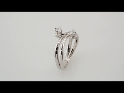 14k-white-gold-1/4-ctw-natural-diamond-two-stone-ring