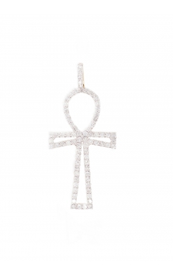 DIAMOND ANKH PENDANT product image