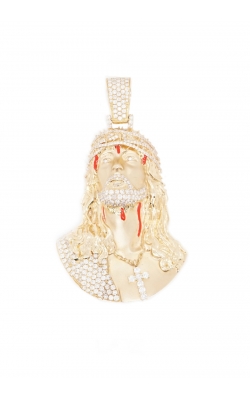 FULLY ICED JESUS HEAD  product image