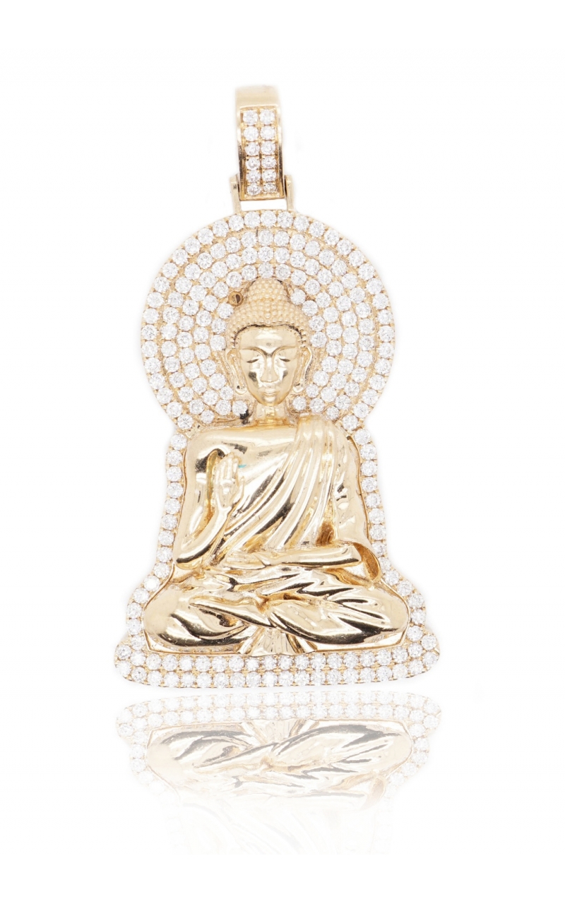 custom buddha pendant