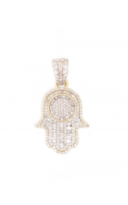 DIAMOND HAMSA PENDANT product image