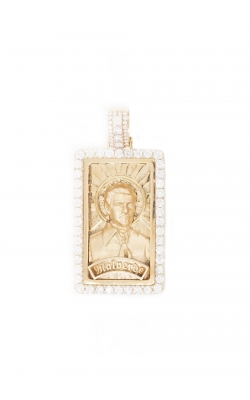 CUSTOM JESUS MALVERDE PENDANT product image